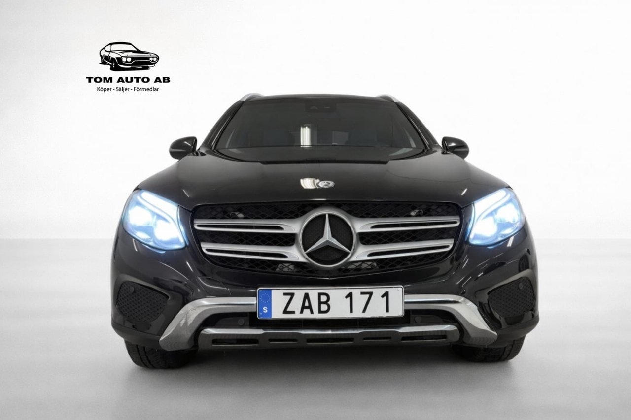 Mercedes-Benz GLC 2018, bild 2/38