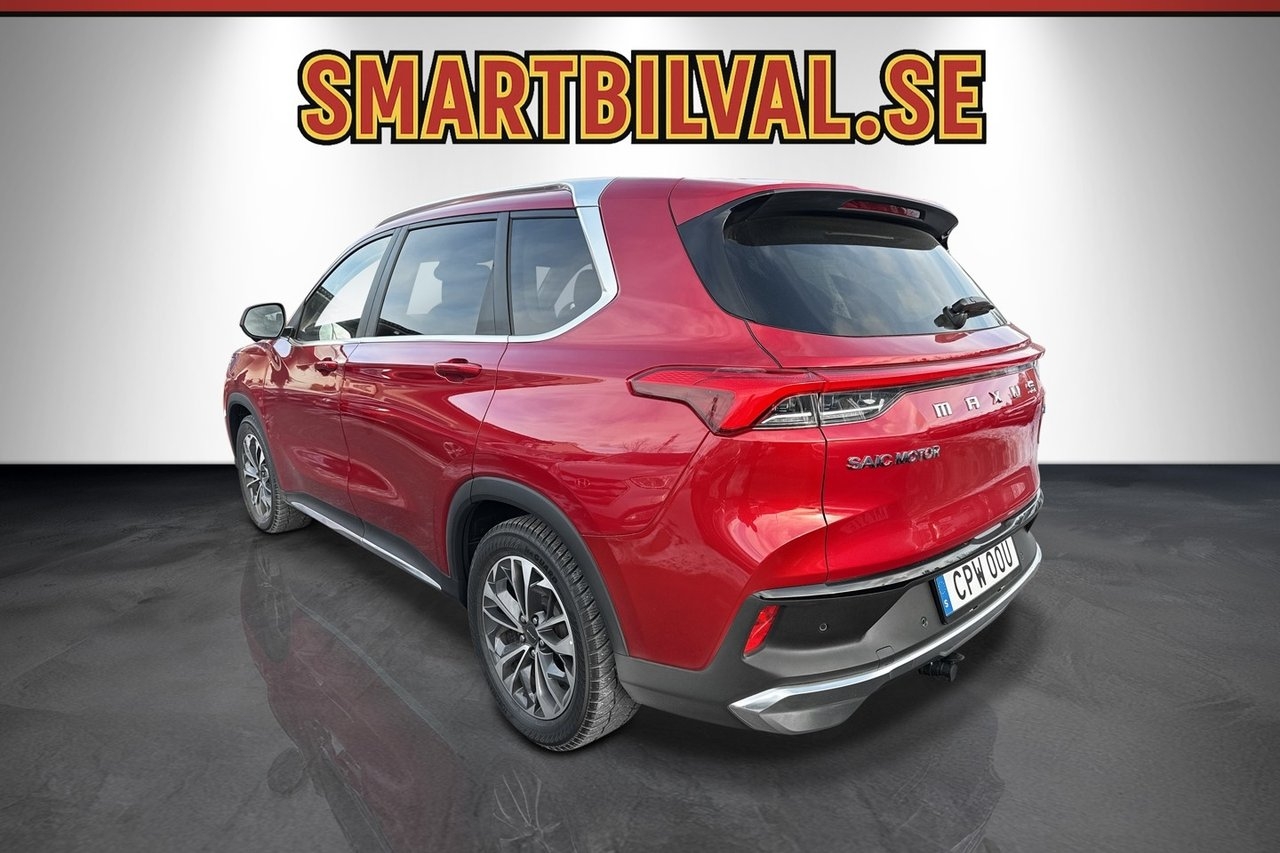 Maxus Euniq 6 70 kWh Pano Skinn 2022, bild 7/10