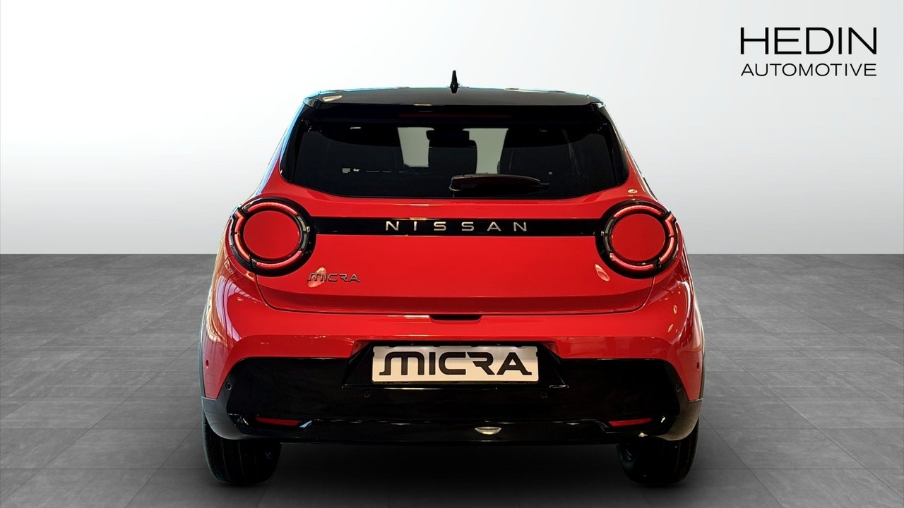 Nissan Micra 52 kWh Evolve 2026, bild 7/9