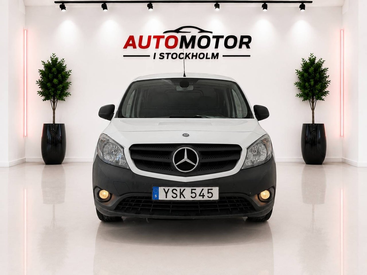 Mercedes-Benz Citan 109 CDI Lång modell 2018, bild 3/8