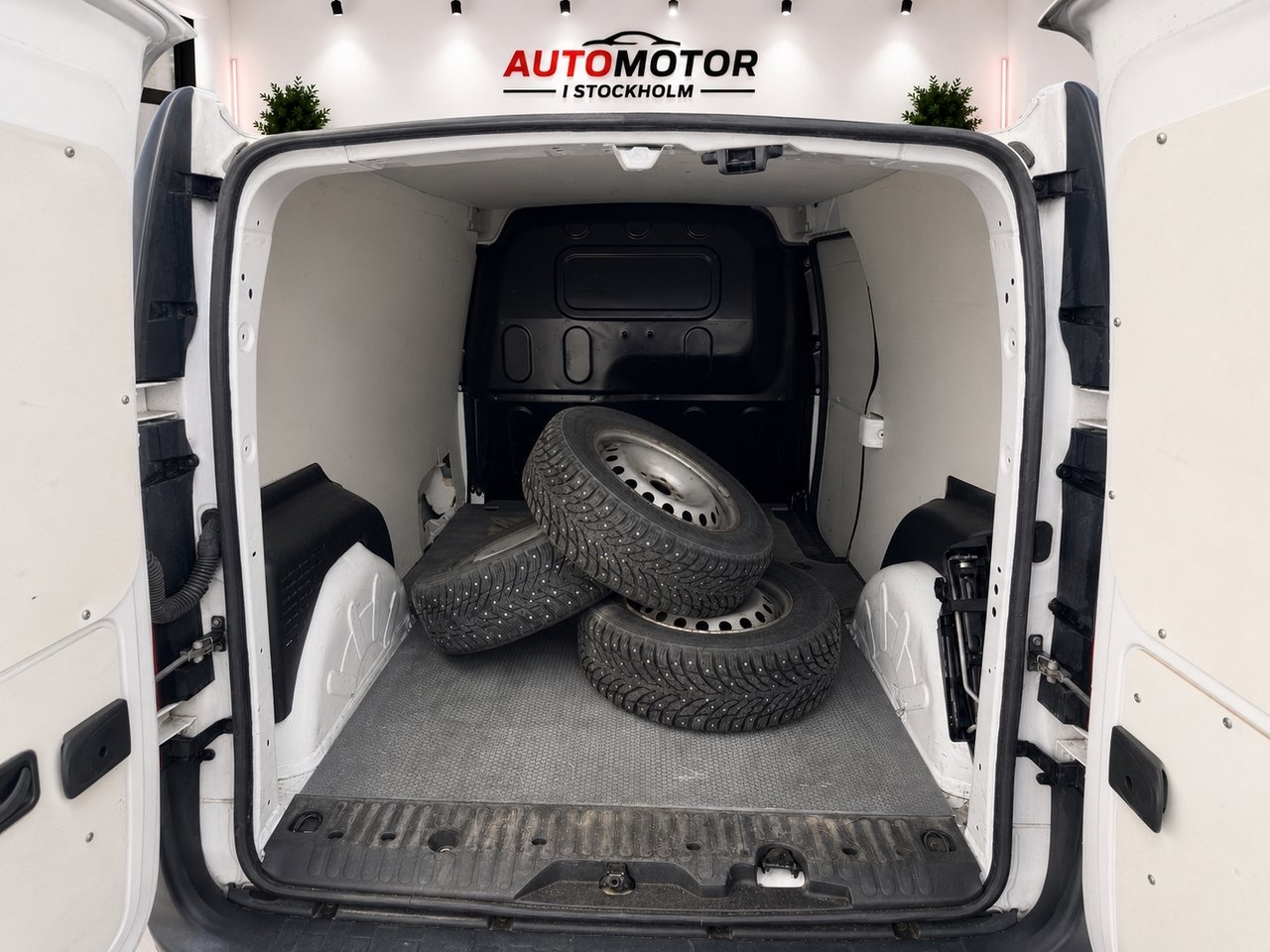 Mercedes-Benz Citan 109 CDI Lång modell 2018, bild 8/8