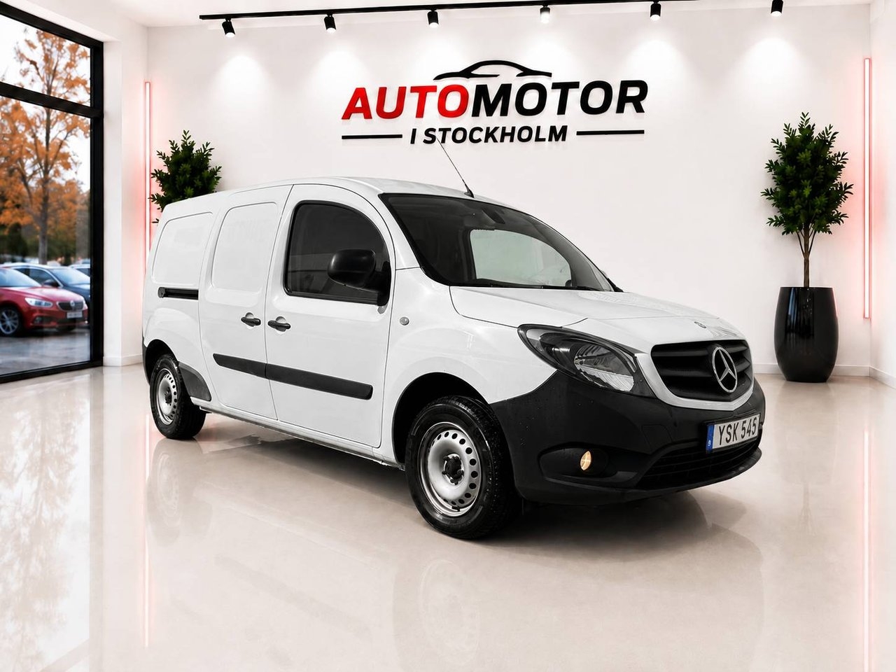 Mercedes-Benz Citan 109 CDI Lång modell 2018, bild 2/8