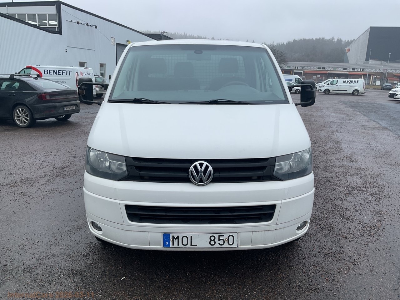 Volkswagen Transporter T5 2.0TDi Drag 2011, bild 2/27