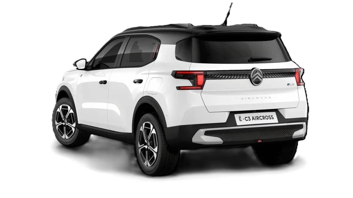 Citroen E-C3 Aircross 2026, bild 5/8