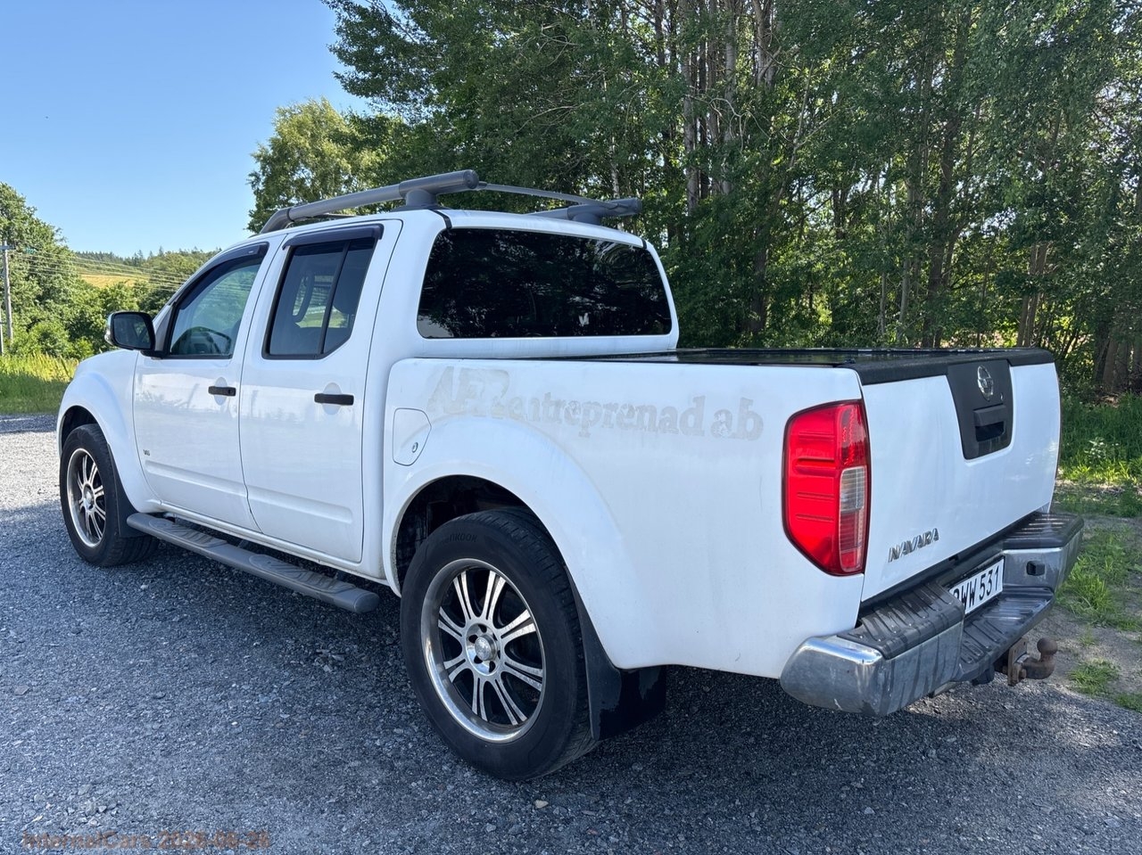 Nissan Navara 3.0DCi 2015, bild 7/10