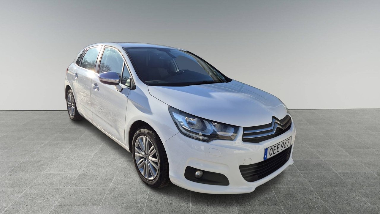 Citroen C4 1.6 BlueHDi Euro 6 2016, bild 7/10