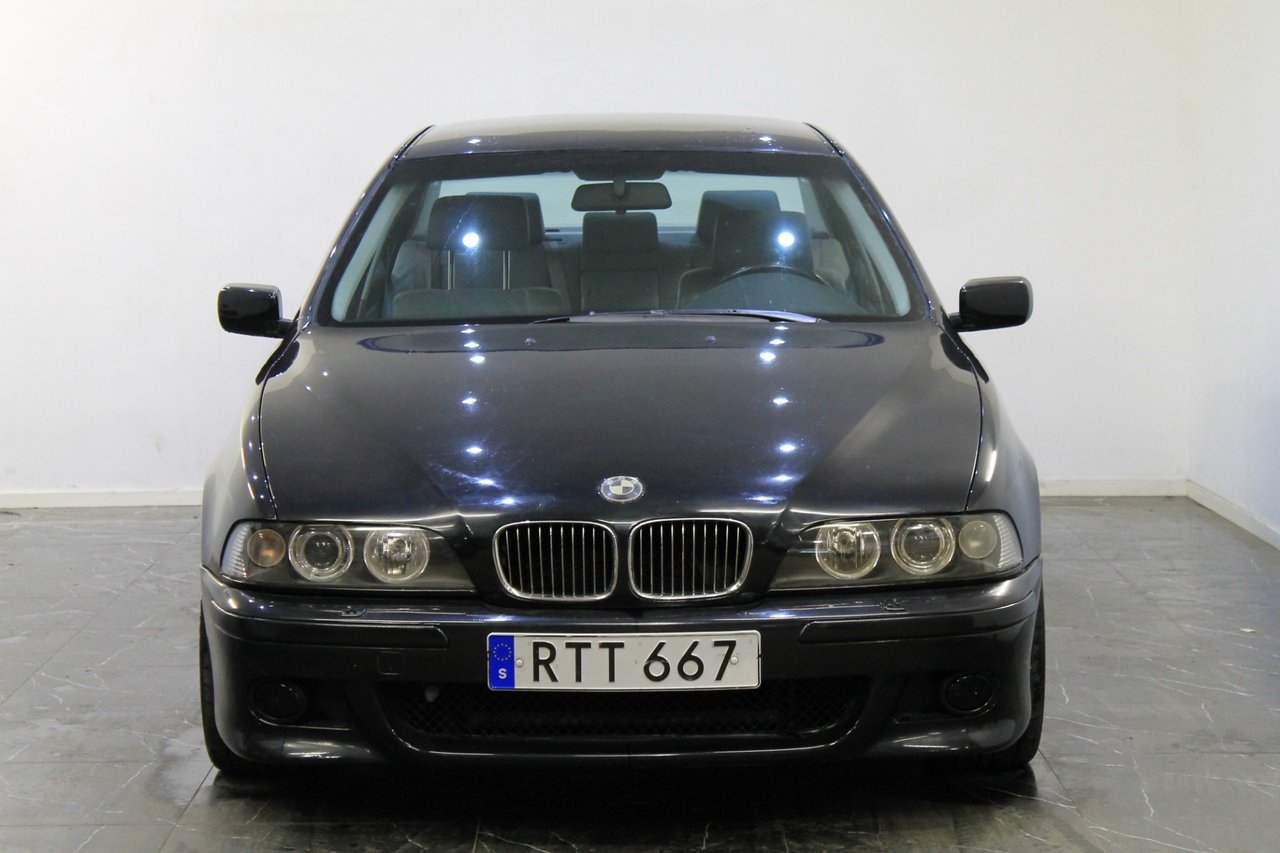 BMW 540 i Sedan Euro 2 1999, photo 3/12