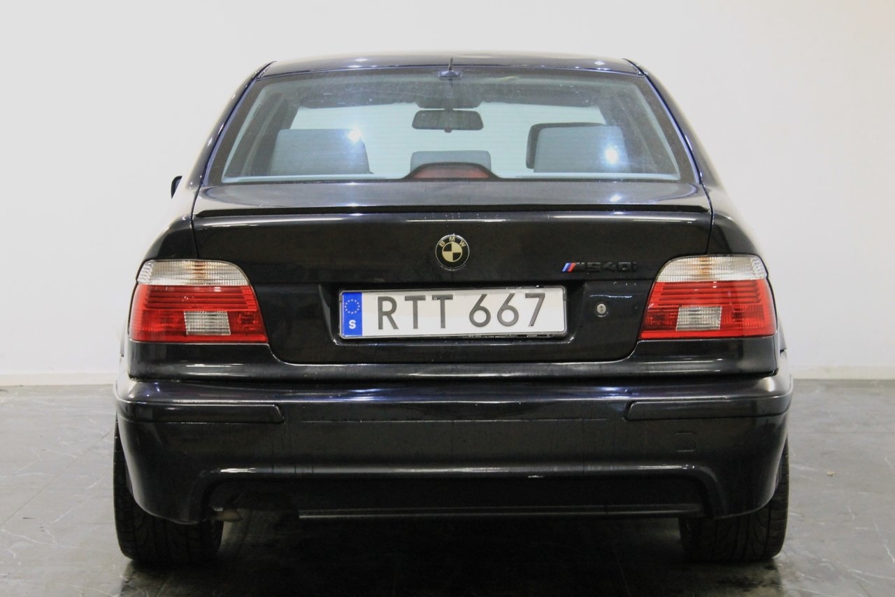 BMW 540 i Sedan Euro 2 1999, photo 6/12