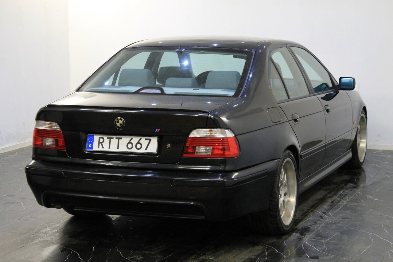 BMW 540 i Sedan Euro 2 1999, photo 7/12