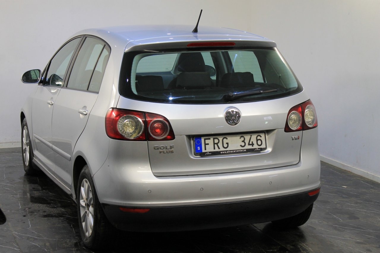 Volkswagen Golf Plus 2007, bild 6/10