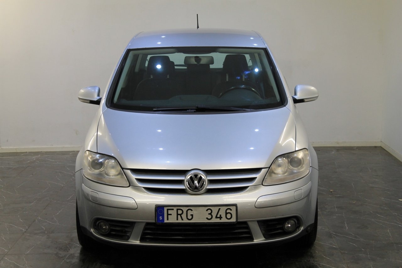 Volkswagen Golf Plus 2007, bild 2/10