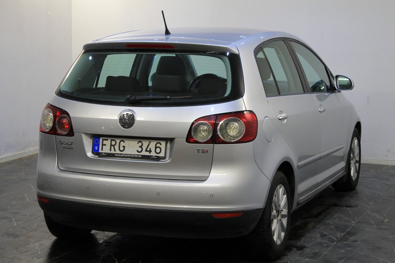 Volkswagen Golf Plus 2007, bild 4/10