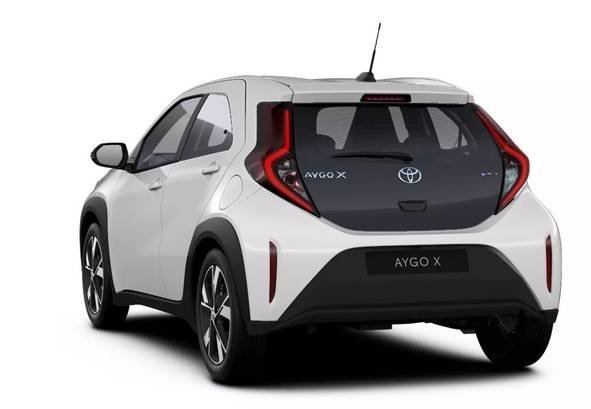 Toyota Aygo X X HYBRID PLAY 2026, bild 2/5