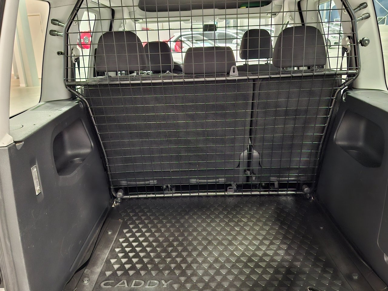 Volkswagen Caddy Combi 2.0 TDI BMT 2017, bild 7/10