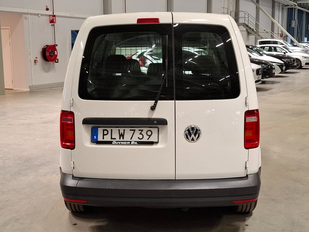 Volkswagen Caddy Combi 2.0 TDI BMT 2017, bild 6/10
