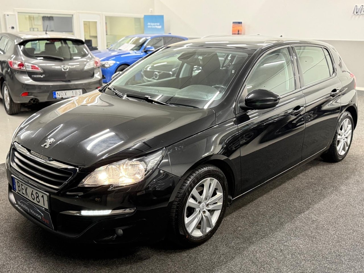 Peugeot 308 1.6 HDi 92 8v Active Euro 5 2014, bild 5/10