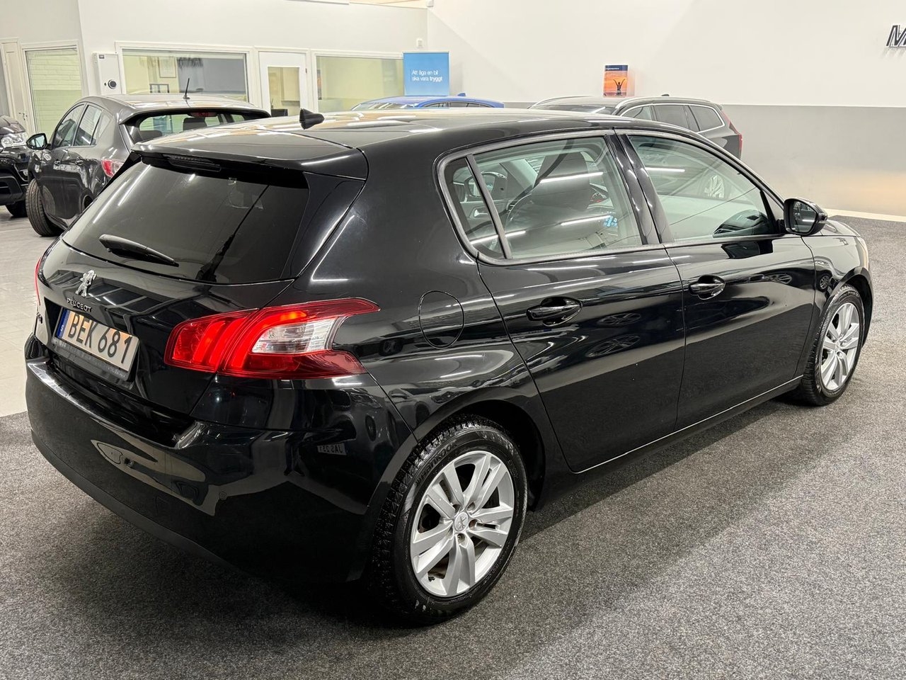 Peugeot 308 1.6 HDi 92 8v Active Euro 5 2014, bild 4/10