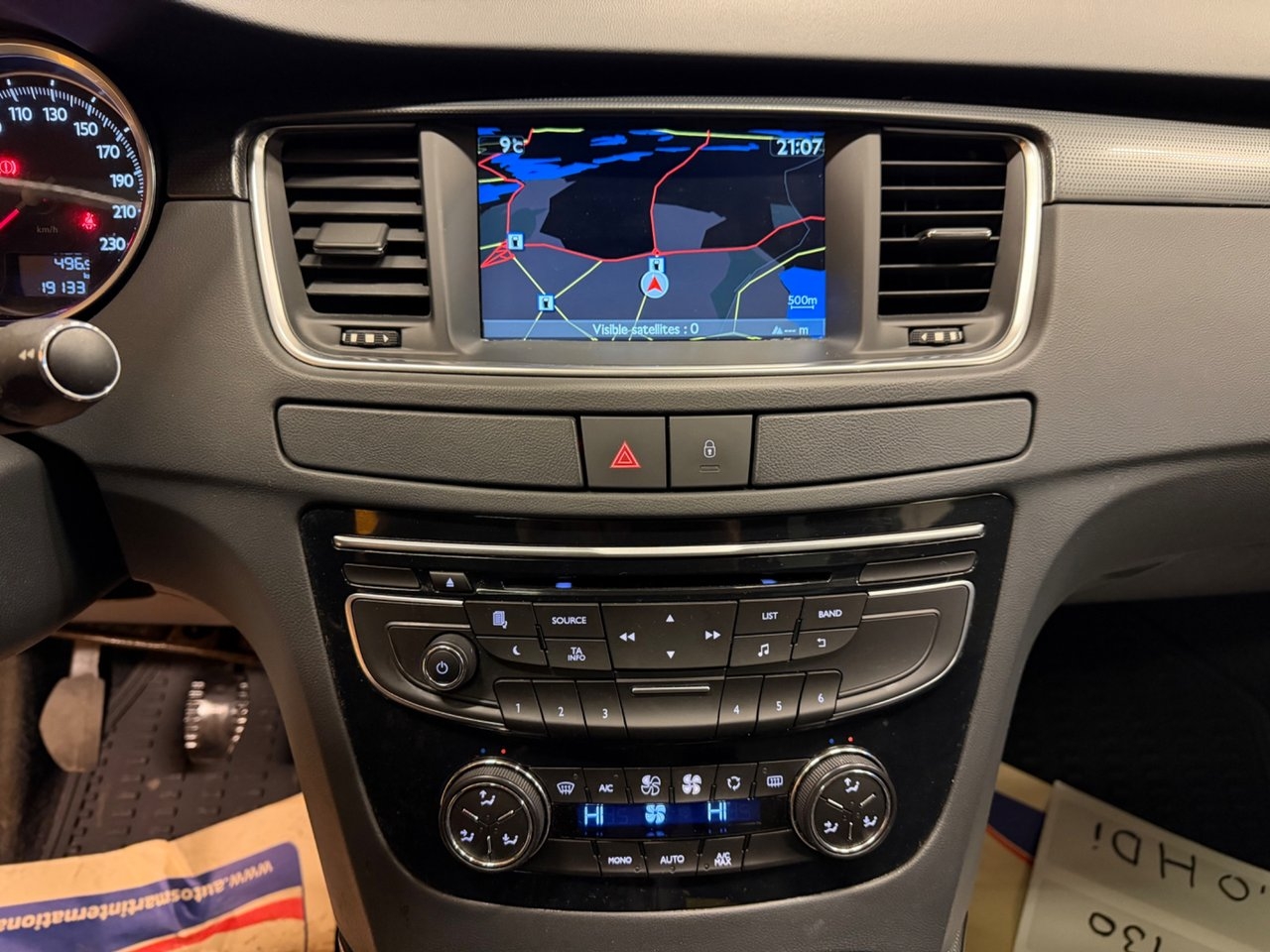 Peugeot 508 SW 2.0 HDi 140 FAP Euro 5 2014, bild 6/10