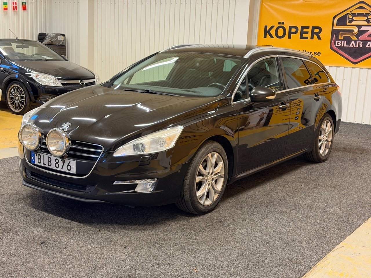 Peugeot 508 SW 2.0 HDi 140 FAP Euro 5 2014, bild 2/10