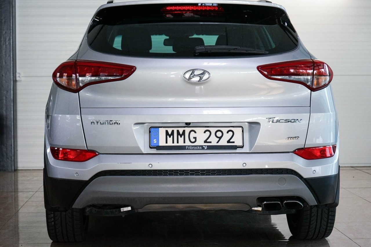 Hyundai Tucson 2017, bild 6/31