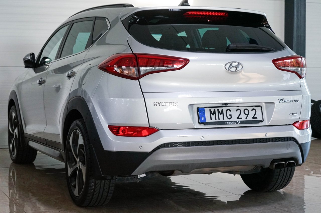 Hyundai Tucson 2017, bild 5/31