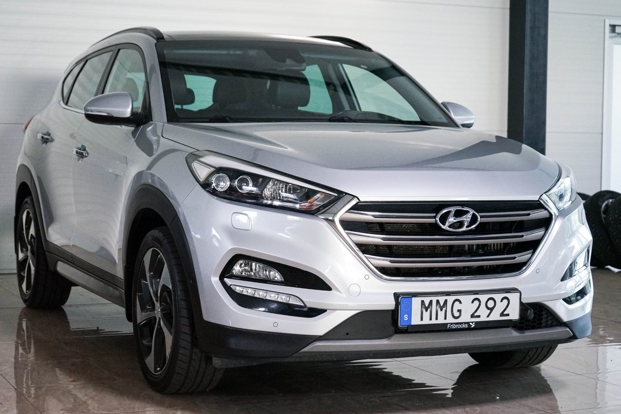 Hyundai Tucson 2017, bild 4/31