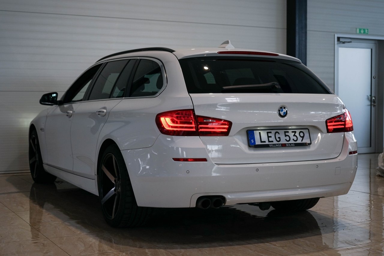 BMW 520 d xDrive Touring Steptronic Blis 2016, bild 7/10