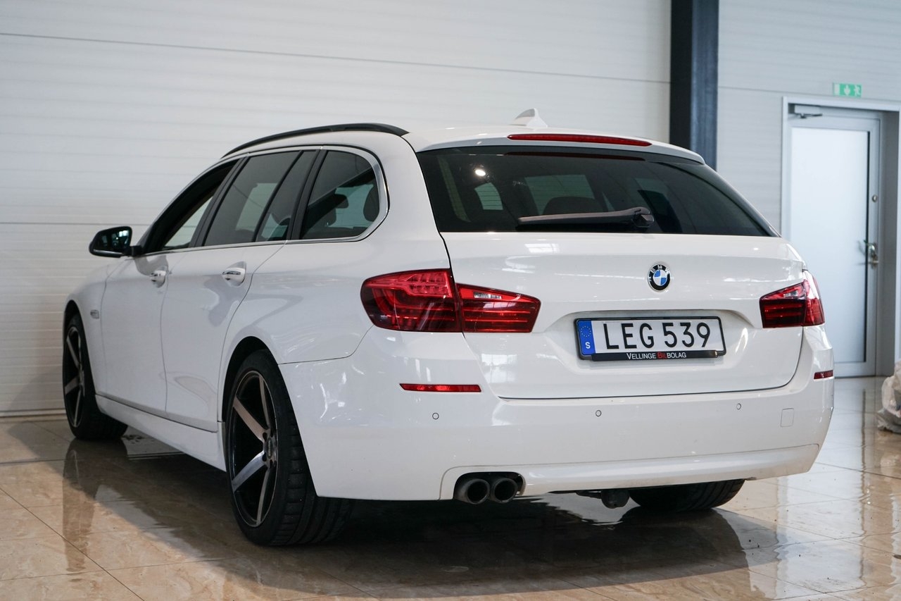 BMW 520 d xDrive Touring Steptronic Blis 2016, bild 6/10
