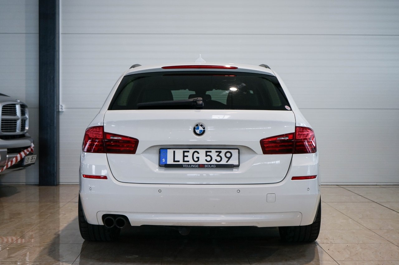 BMW 520 d xDrive Touring Steptronic Blis 2016, bild 5/10