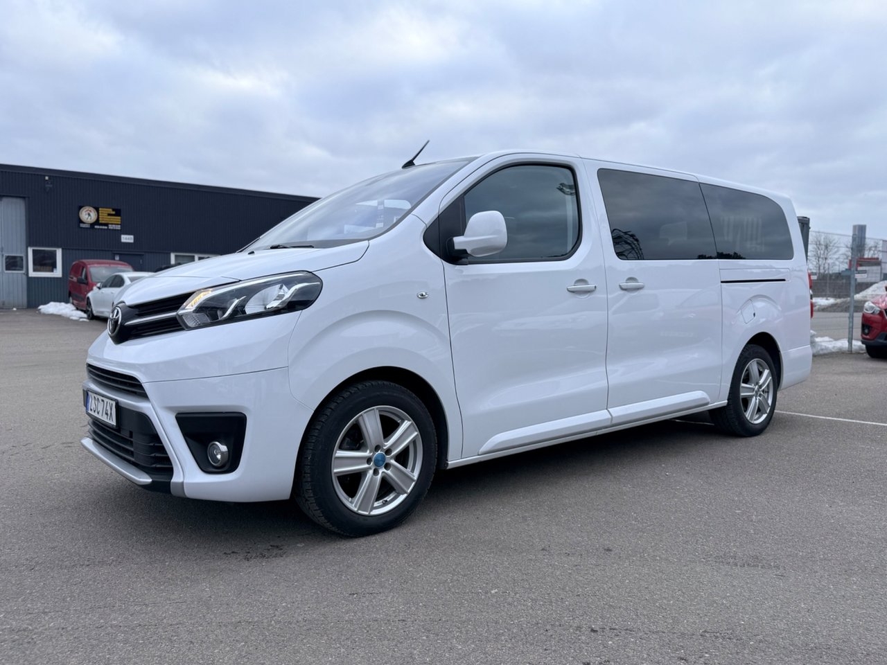 Toyota Proace Verso 2.0 D-4D Euro 6 2023, bild 2/10