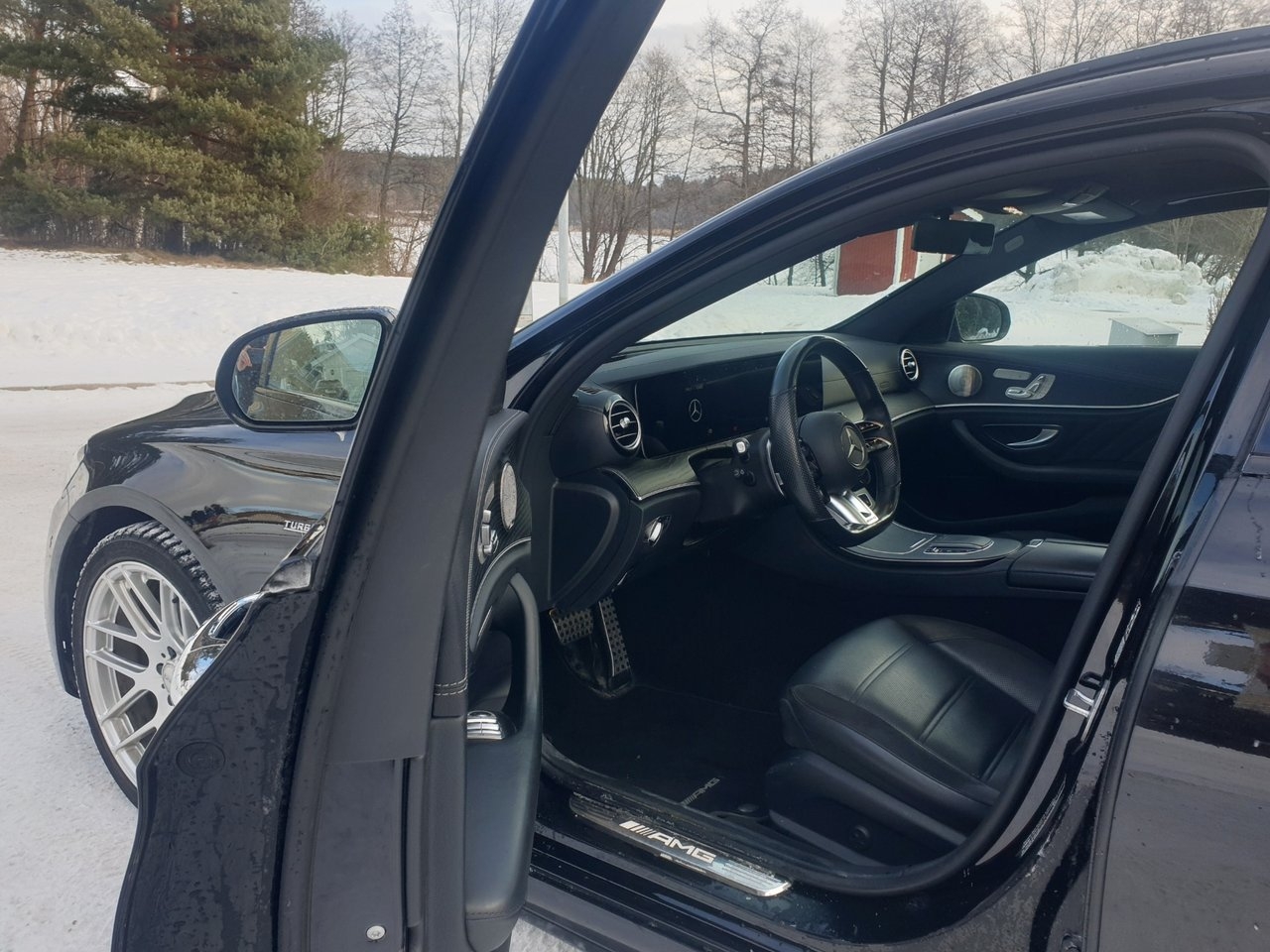 Mercedes-Benz E AMG E 53 T 4MATIC+ Kombi 2022, bild 4/38