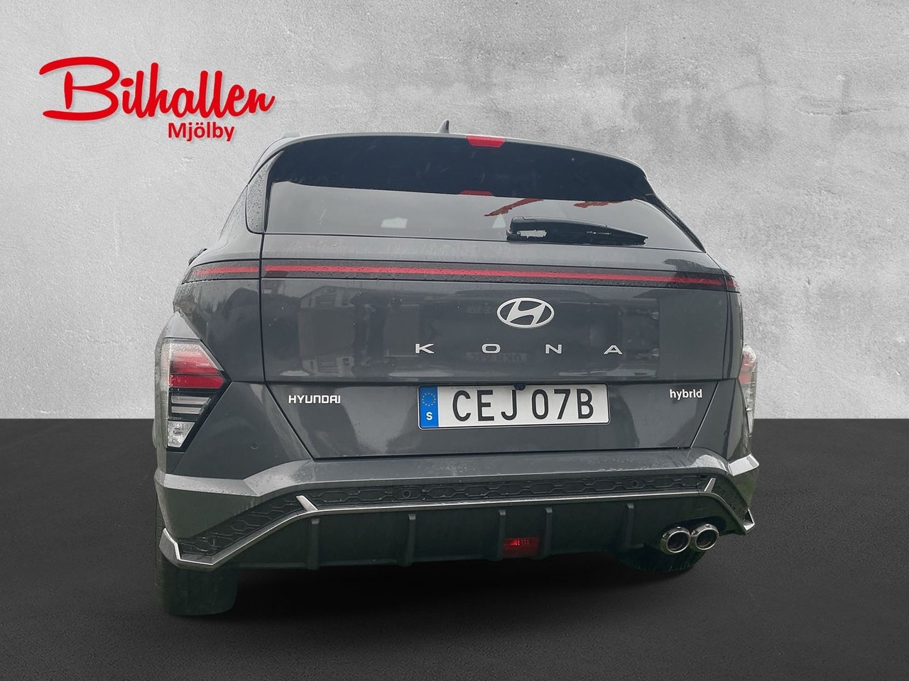 Hyundai Kona Hybrid DCT N-Line, 129 Hk 2025, bild 5/10