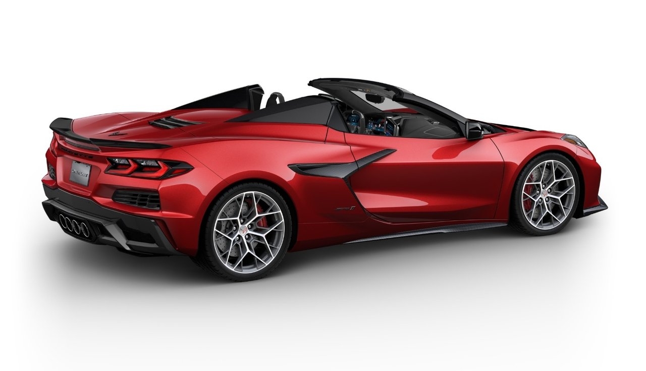 Chevrolet Corvette 2027, bild 4/6