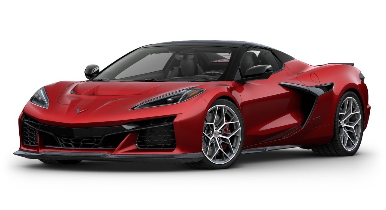 Chevrolet Corvette 2027, bild 2/6