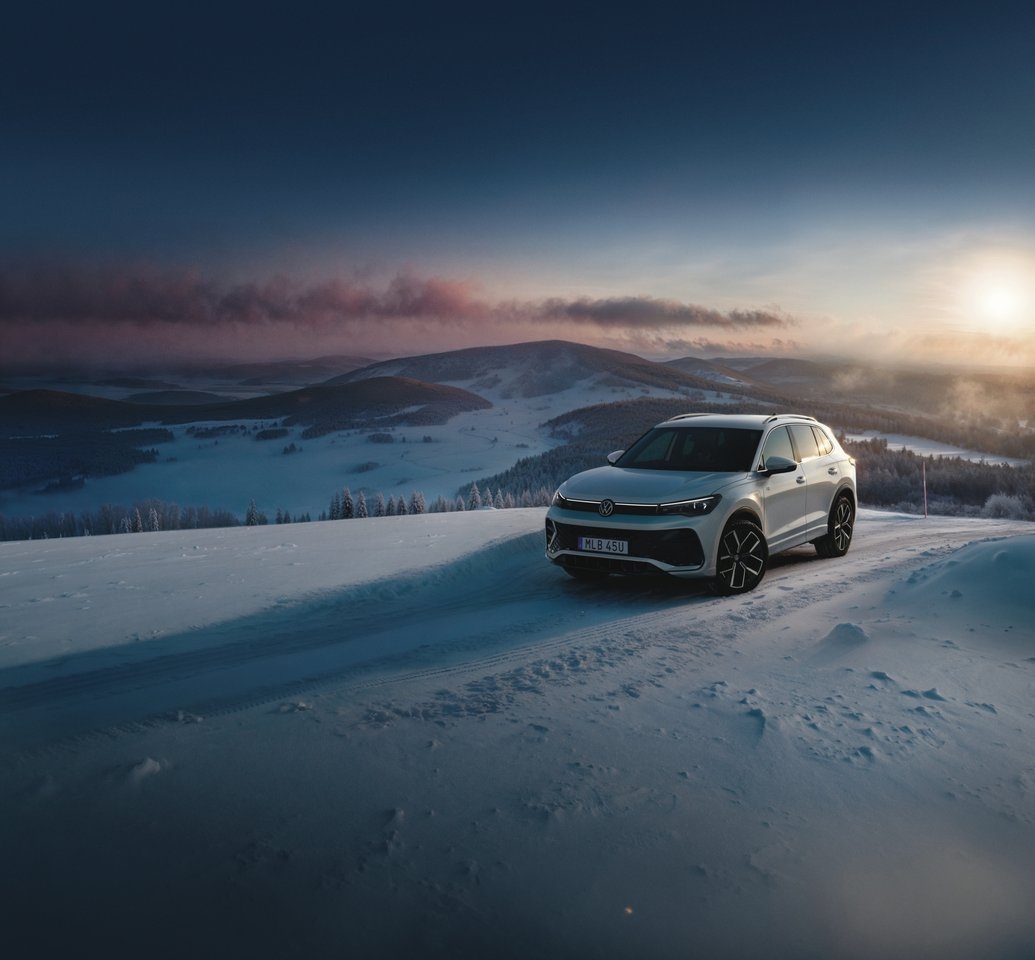 Volkswagen Tiguan PRIVATLEASINGKAMPANJ 2027, bild 4/4