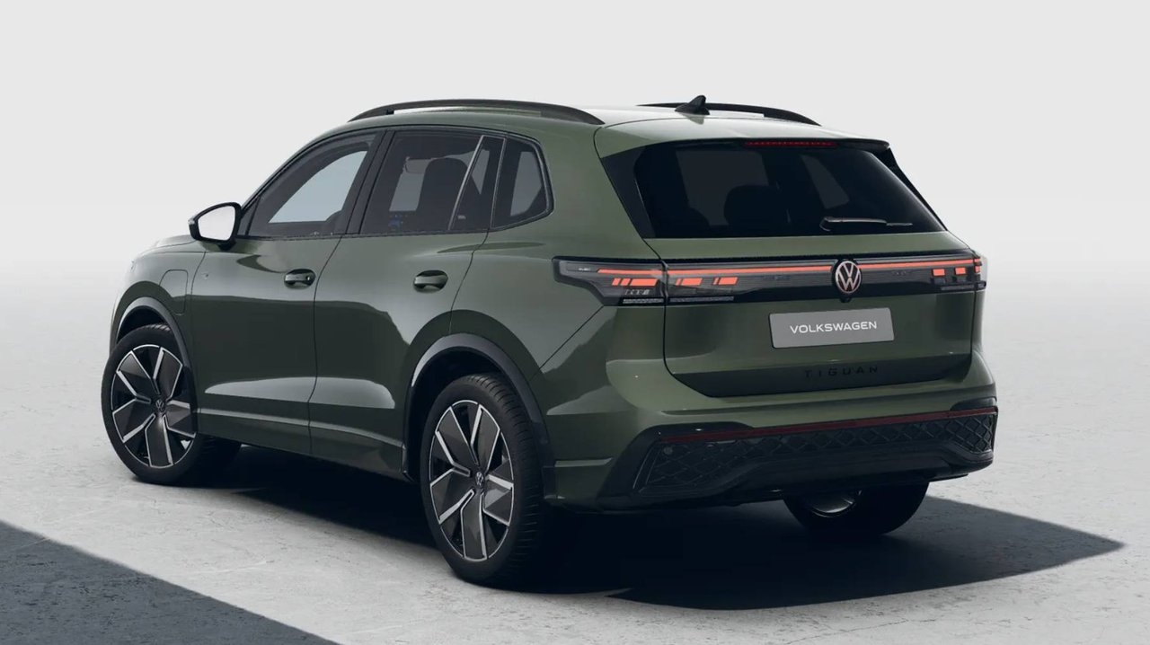 Volkswagen Tiguan PRIVATLEASINGKAMPANJ 2026, bild 3/4
