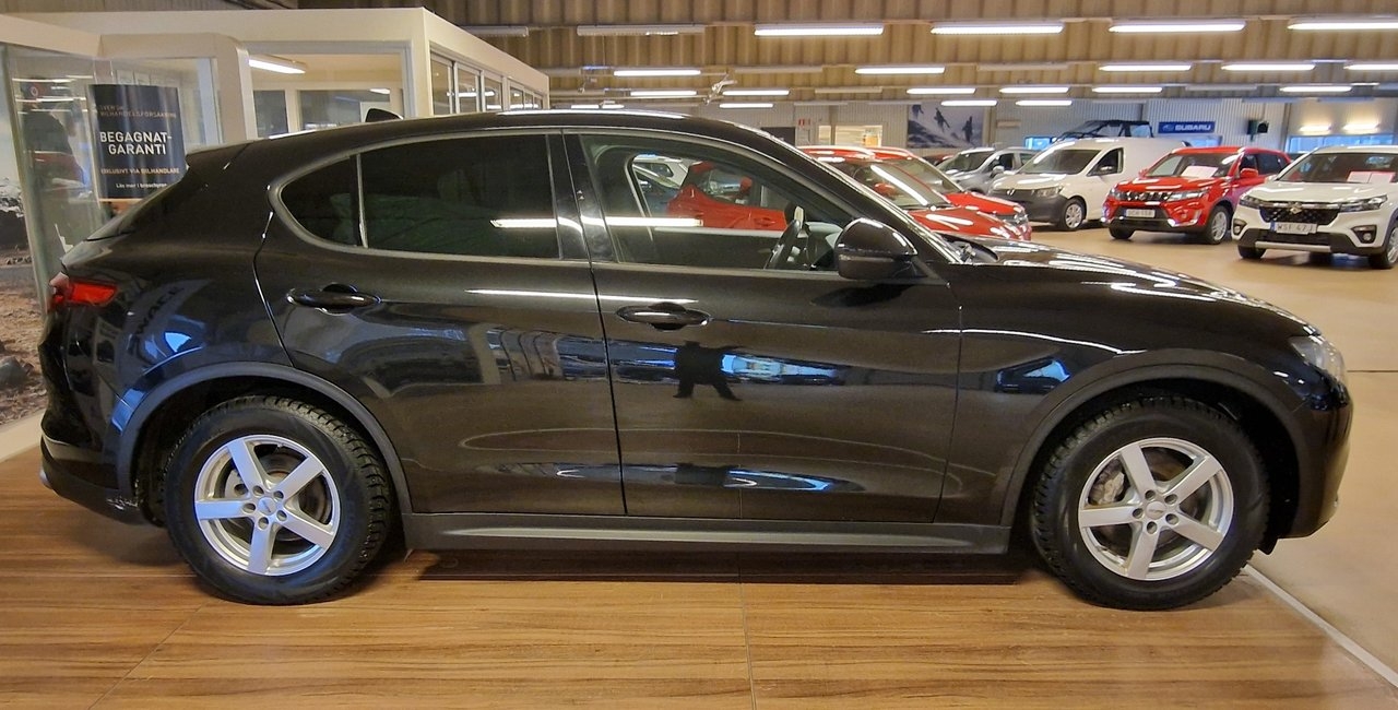 Alfa Romeo Stelvio 2.2 JTD 16V 2019, bild 5/8