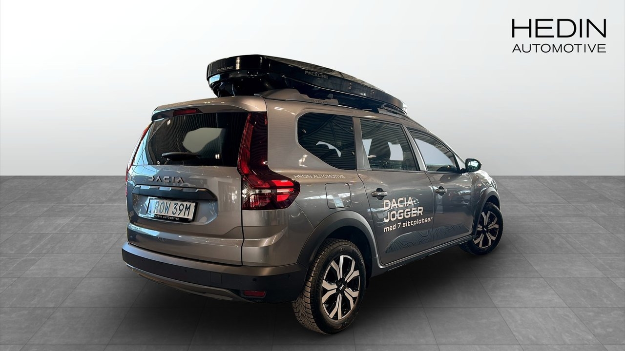 Dacia Jogger EXTREME TCE 110 7-SITS 2025, bild 2/12