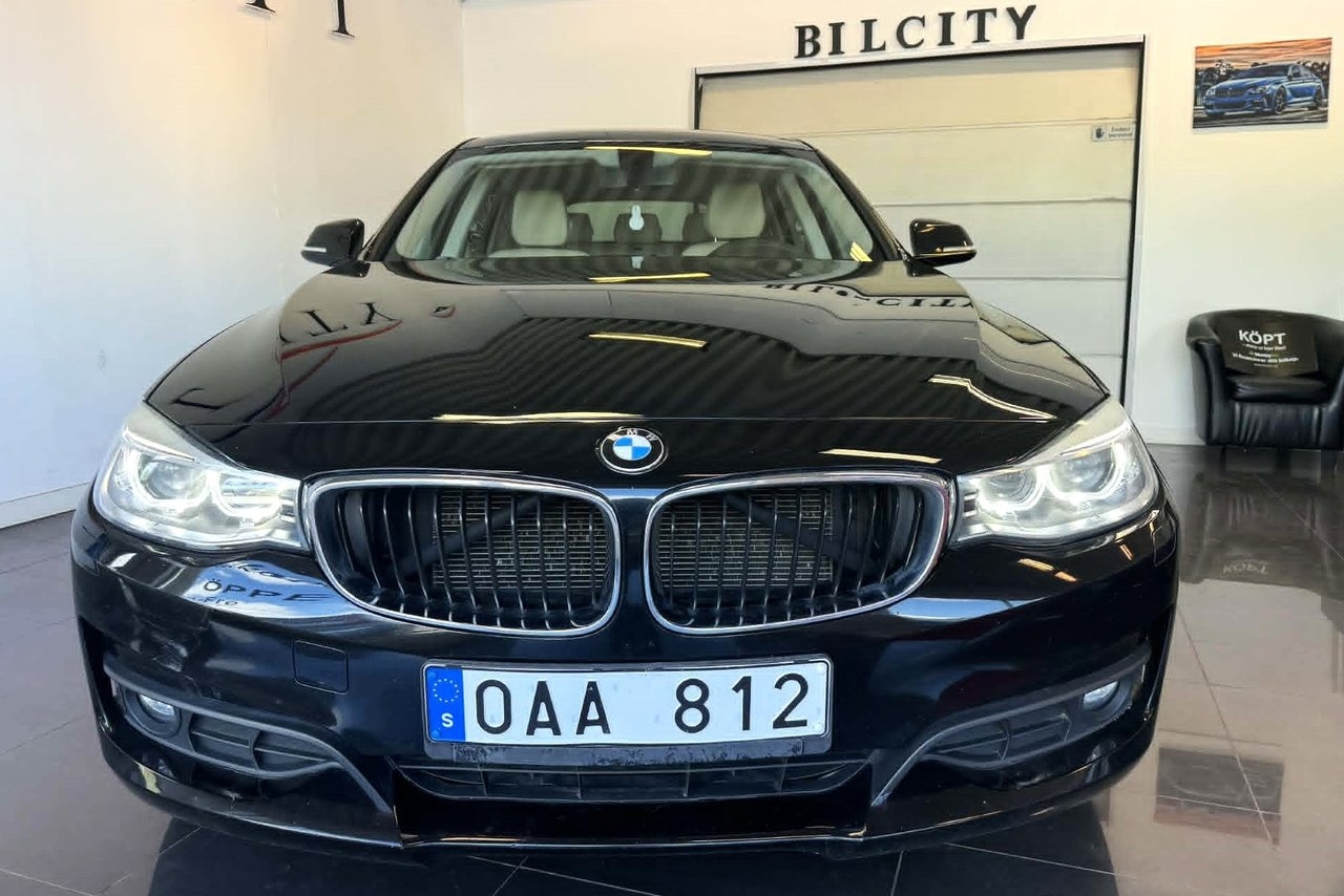 BMW 318 d Gran Turismo GT 2014, kuva 6/10