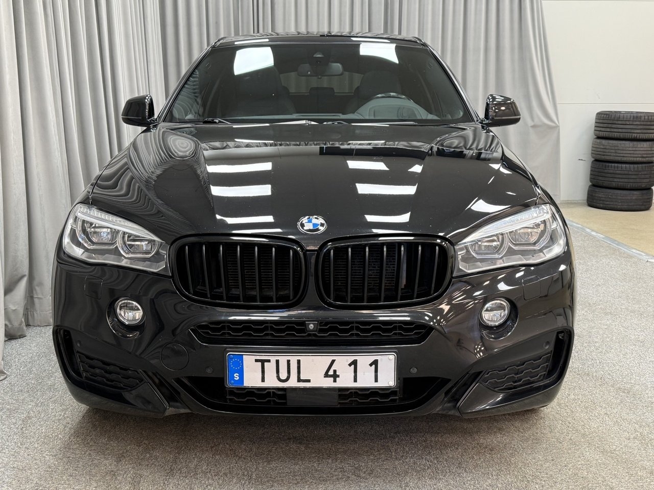 BMW X6 2017, bild 5/10