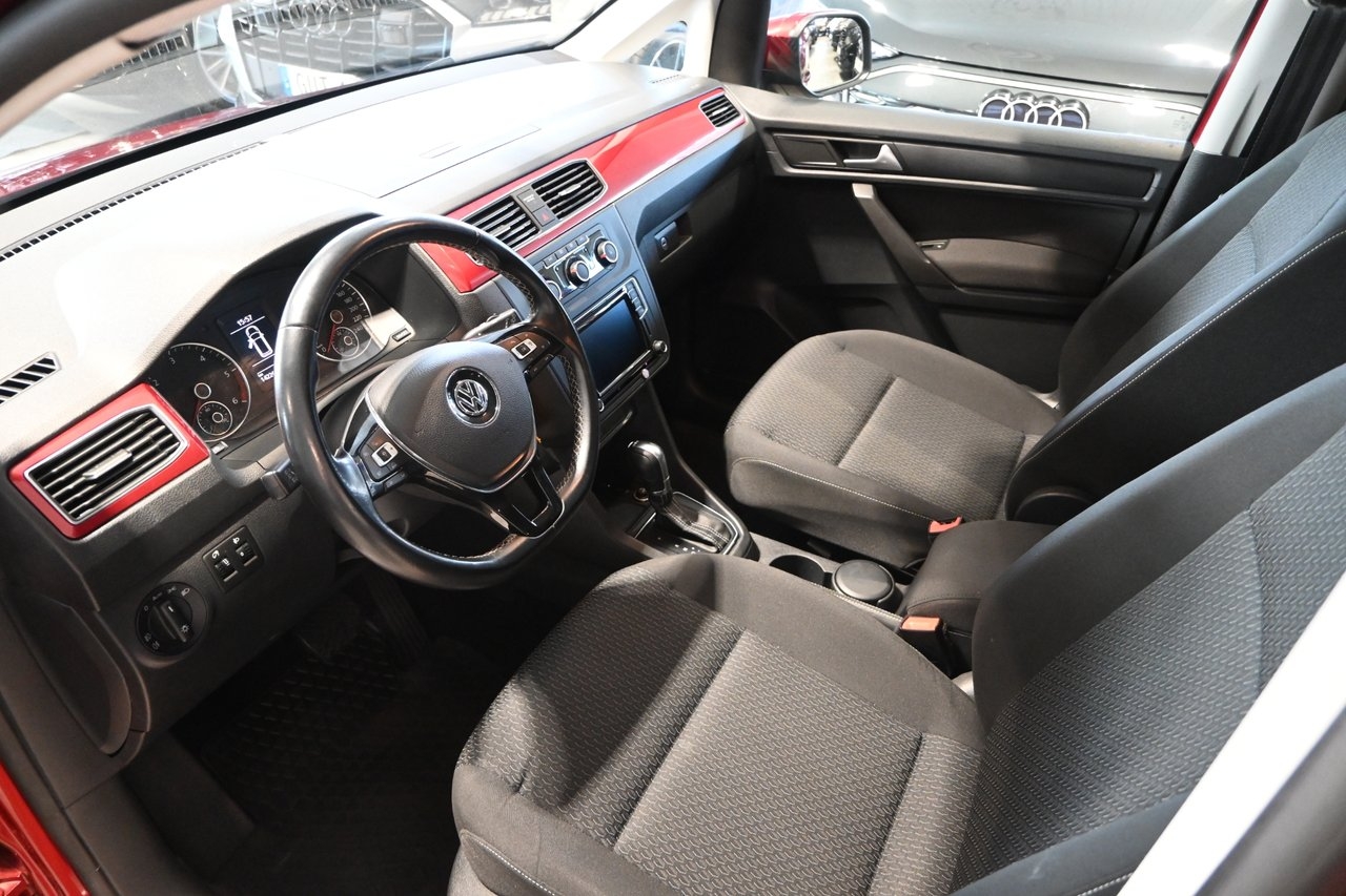 Volkswagen Caddy 2.0 TDI BlueMotion 2016, kuva 7/10