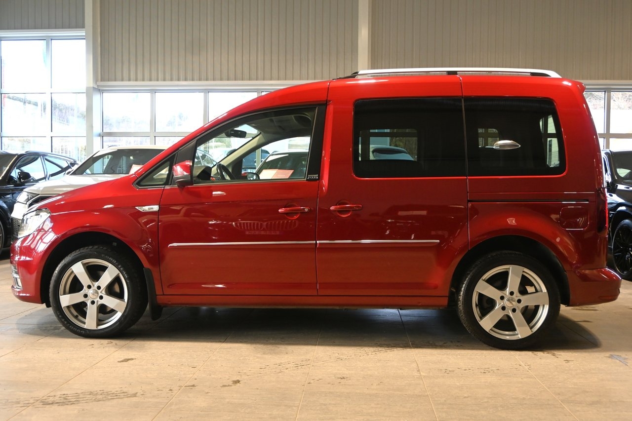 Volkswagen Caddy 2.0 TDI BlueMotion 2016, kuva 2/10