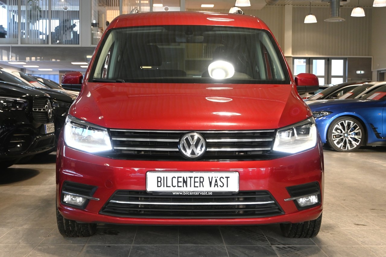 Volkswagen Caddy 2.0 TDI BlueMotion 2016, kuva 5/10