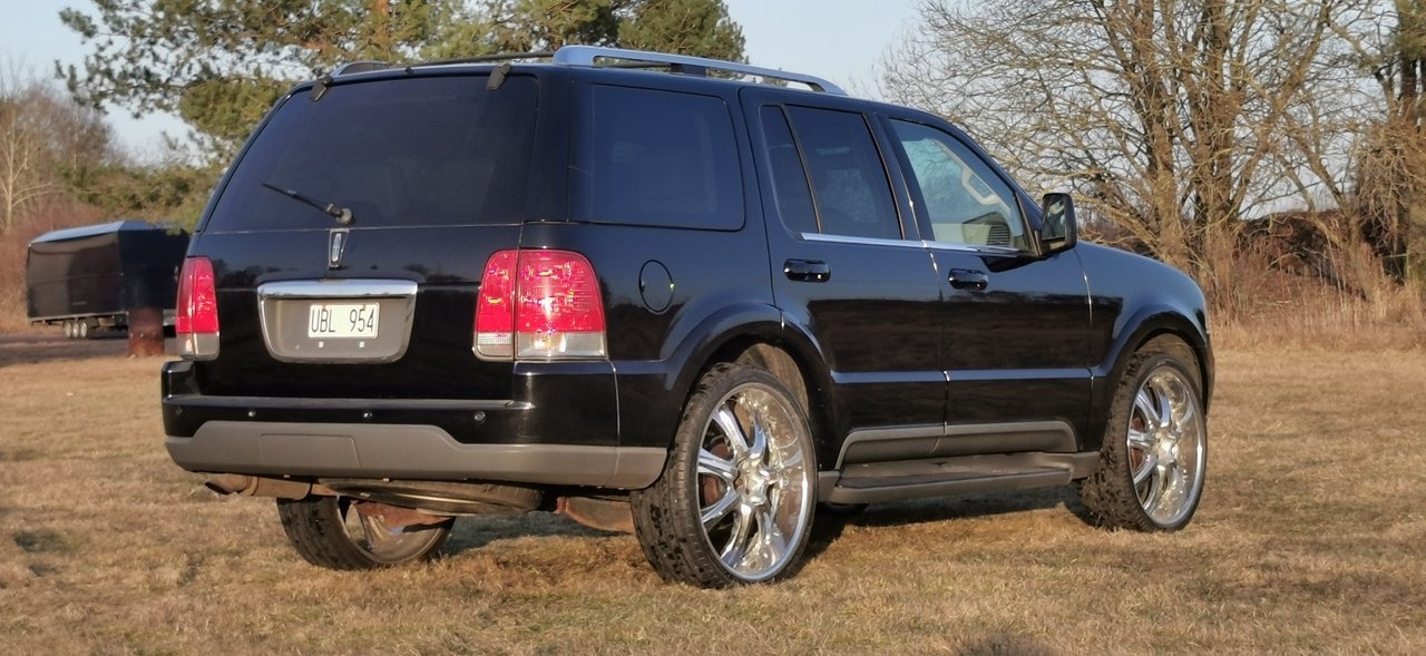 Lincoln Aviator 4.6 V8 DOHC 4V 2003, bild 5/10