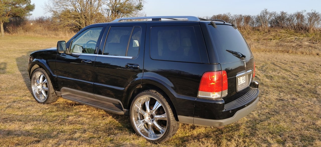 Lincoln Aviator 4.6 V8 DOHC 4V 2003, bild 7/10