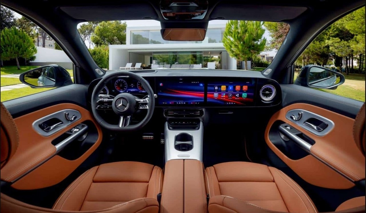Mercedes-Benz GLB 250+ 2026, bild 5/10