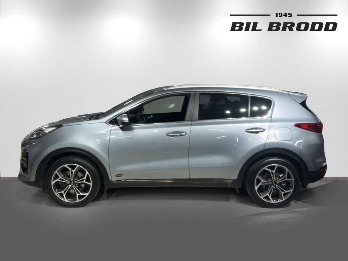 Kia Sportage 1,6 CRDI 2021, bild 4/10