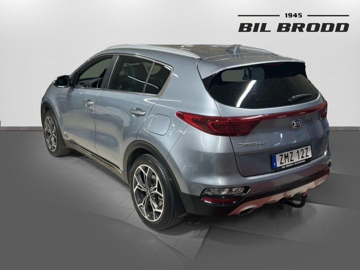 Kia Sportage 1,6 CRDI 2021, bild 6/10