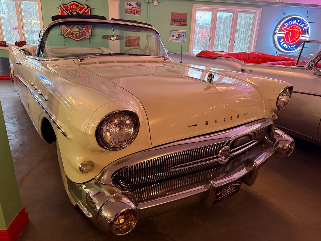Buick Roadmaster cab -57 1957, bild 6/10