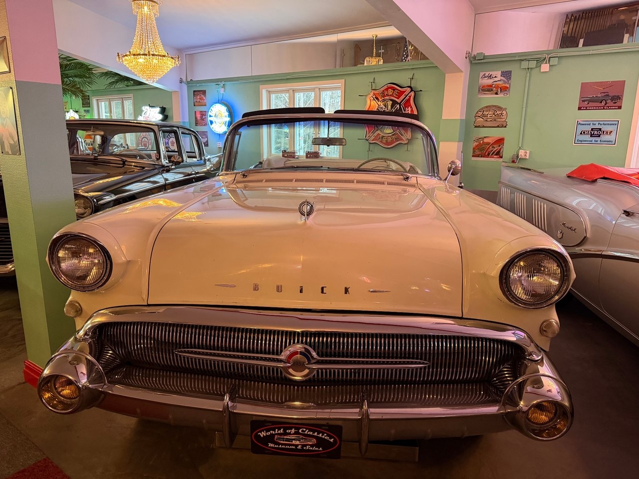 Buick Roadmaster cab -57 1957, bild 2/10